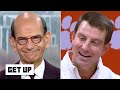 Dabo Swinney's response to Paul Finebaum's 'pacifier' comments has him speechless | Get Up