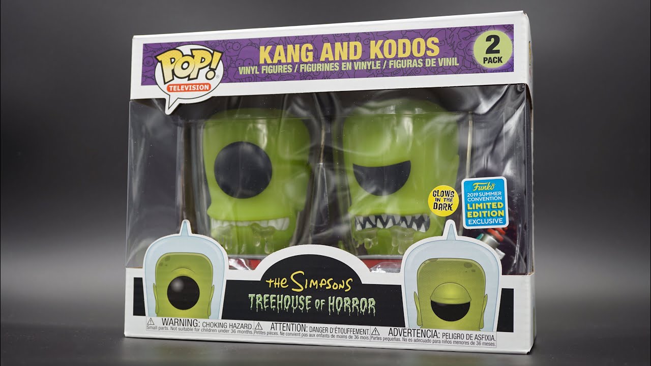 funko pop kang and kodos