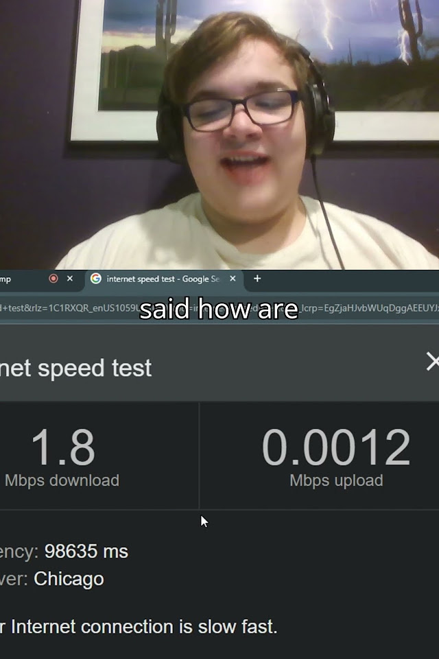 I hate my wifi comedy funny streamer twitch skit internet 