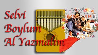 Kalimba - Selvi Boylum Al Yazmalım nasıl çalınır? Resimi