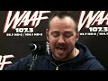 Saint Asonia Performs &quot;The Hunted&quot; Live on WAAF