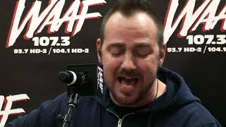 Saint Asonia Performs &quot;The Hunted&quot; Live on WAAF