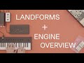 Landforms  engine overview
