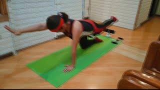 #RHODORA DAY 5 / 60 DAYS SIT UP CHALLENGE