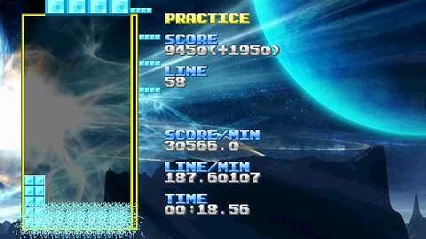 100 Combo - nullpomino [BIG] only 