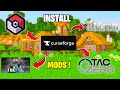 How To Install Crazy Mods In Minecraft | Curseforge