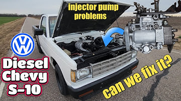 S5 E48.  We open up a BOSCH VE injector pump to see how the cold start and timing advance works.