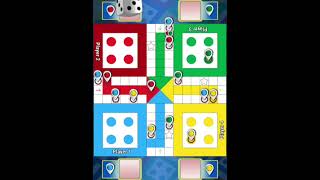 Tricks and Tips Ludo King | How to Win Ludo King | 4 players gameplay | Ludo king #551 #gameplaya screenshot 5