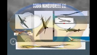 how to do a cobra maneuver in naval warfare!!! | Roblox "Naval warfare"