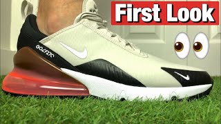 nike golf shoes air max 270 g