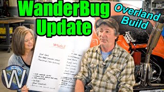 VW Bug Overland Build, Feb Update