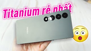 Đây là Điện thoại Titanium rẻ nhất Thế giới - Meizu 20 Infinity fullbox Lướt: Sạc Ốp còn chưa dùng !