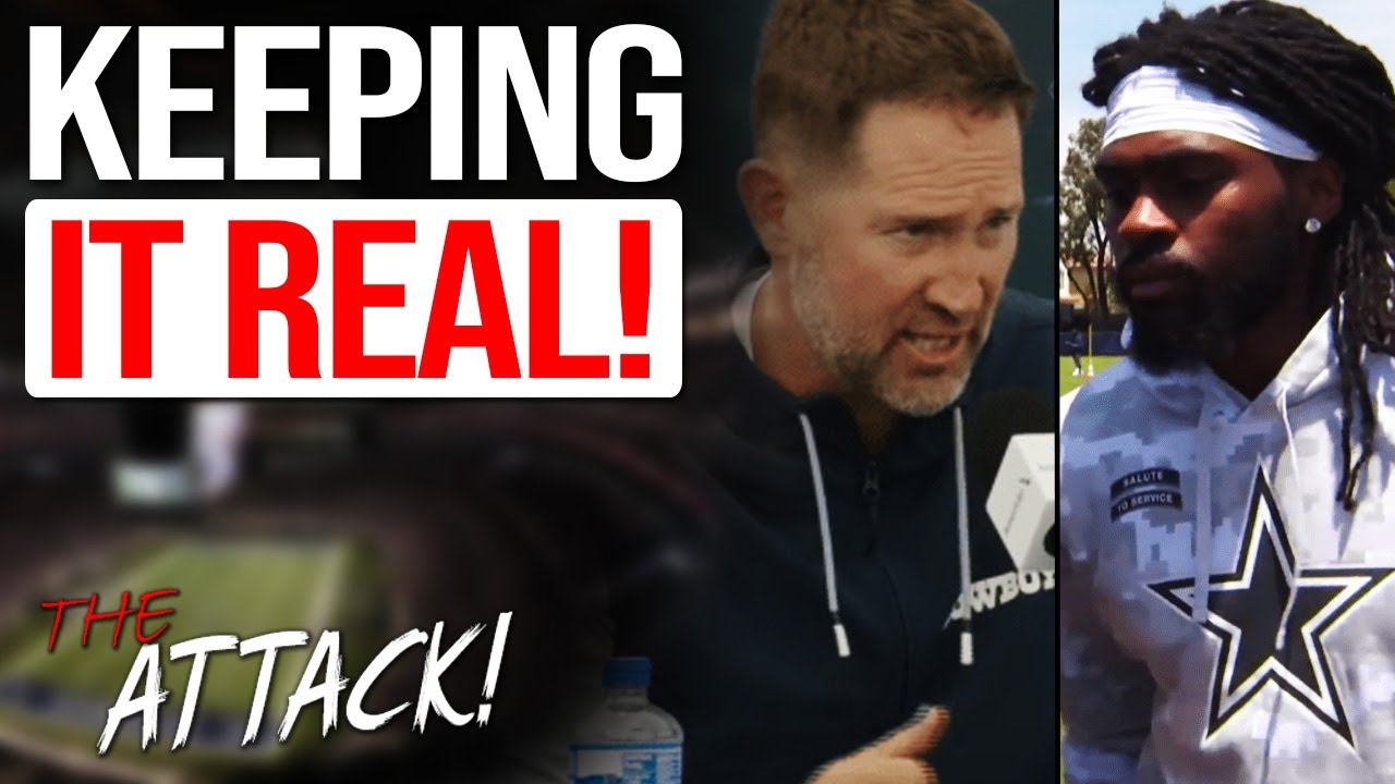Brian Schottenheimer SOUNDS OFF on Cowboys Training Camp, Micah Parsons, Trevon Diggs, & More!
