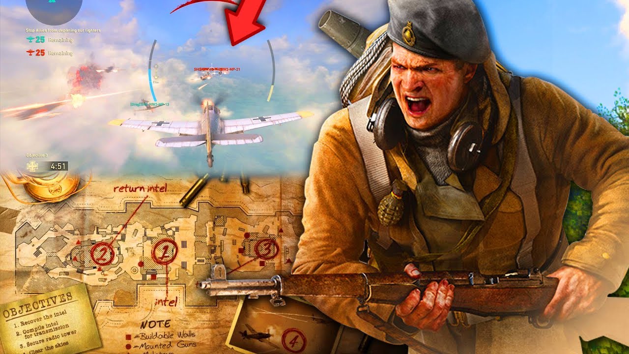7 Things To Know About The BRAND NEW COD WW2 Operation Husky War Map ...