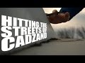Hitting The Streets Of Cadzand - Outdoor Fingerboarding