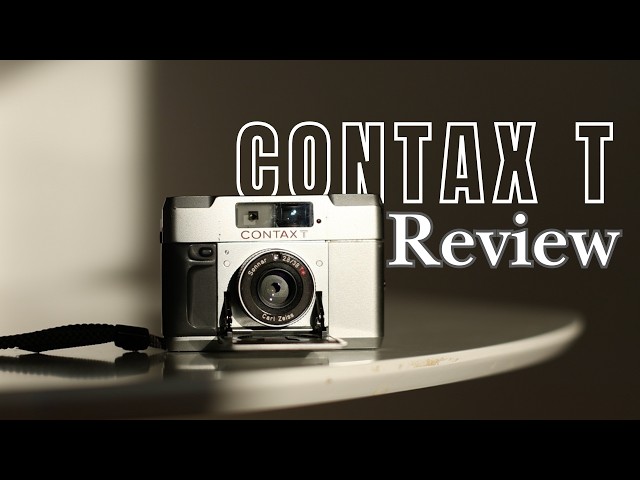 CONTAX T - YouTube