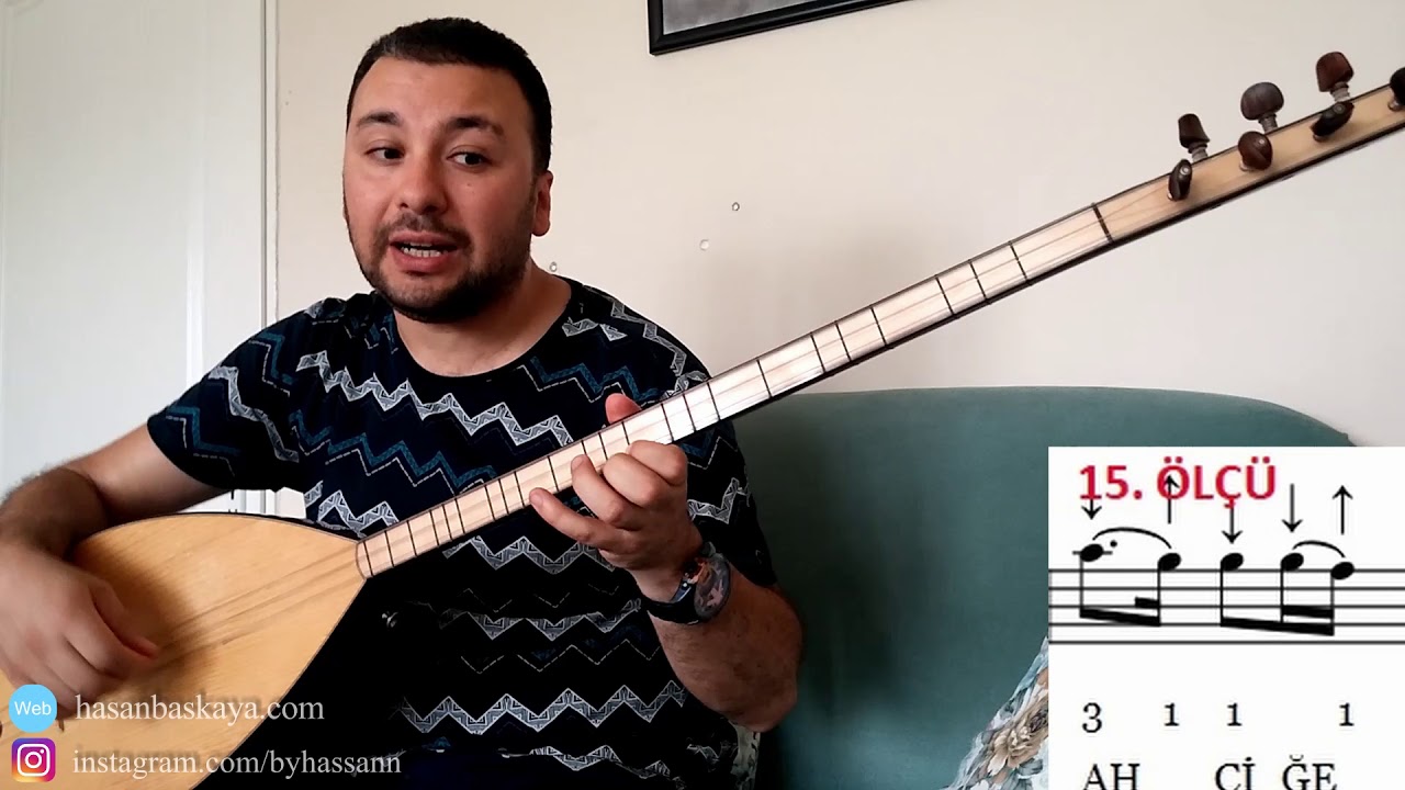 KADİFEDEN KESESİ Uzun Sap Bağlama Ders 101