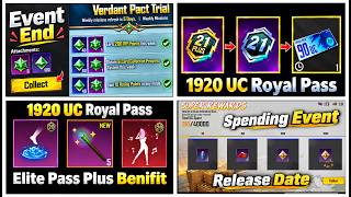 🚨 DON’T BUY A21 ROYAL PASS | FREE 90 UC VOUCHER | X-SUIT FREE MATERIAL | ELITE PASS PLUS BENEFITS screenshot 2