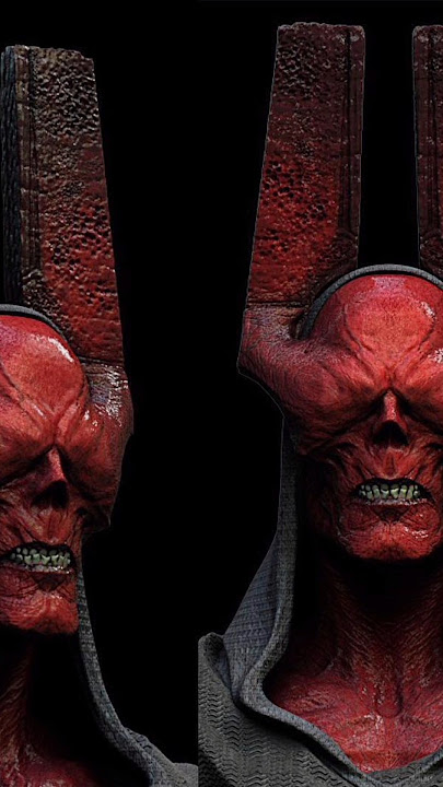 Red Skull's Creepy Vormir Design in Infinity War!