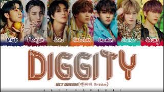NCT DREAM - 'DIGGITY' Lyrics [Color Coded_Han_Rom_Eng]