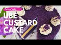 Ube Custard Cake (How to Make Ube Custard Cake) Ube Custard Cake Recipe