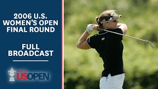 2006 Us Womens Open Final Round Playoff Annika Sorenstam Battles The Field At Newport