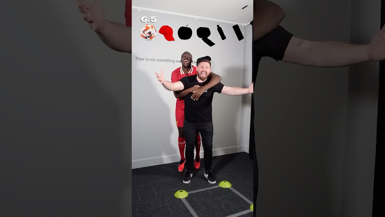 Игроки Ливерпуля оценивают мой прием мяча ⚽️