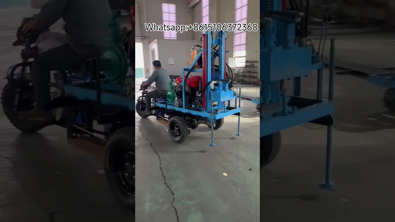 Drilling rig for sale at good qualitywhatsapp/wechat:+8615106372368 