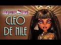 Custom cleo de nile doll   monster high 