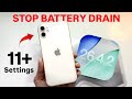 iOS 26.4.2 Battery Drain Fix for iPhone 11 ⚡ Best Settings to Save Battery