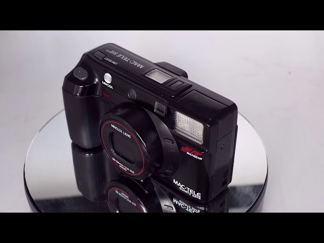Minolta Mac Tele QD - YouTube