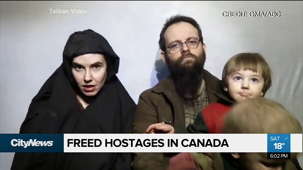 Joshua Boyle reveals horrific details of family's ordeal