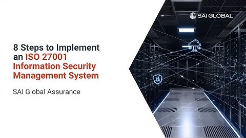 8 Steps to Implement an ISO 27001 Information Security Management System