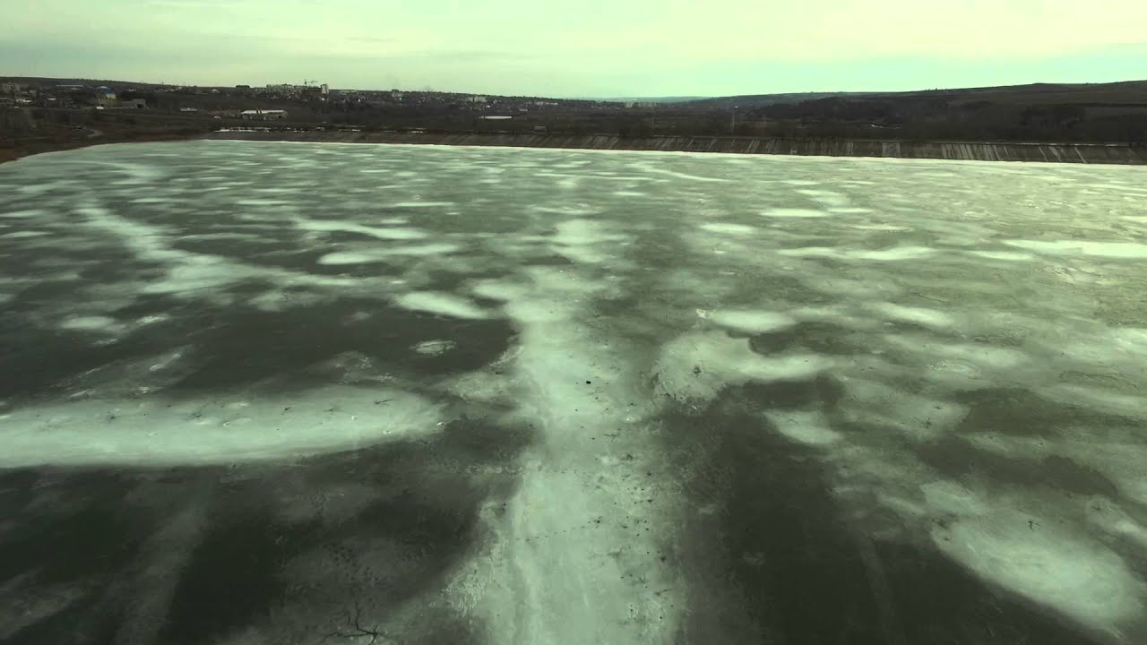 Lacul Danceni filmat cu Drona HD