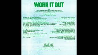 Ruff Swami - Work It Out (official Audio)