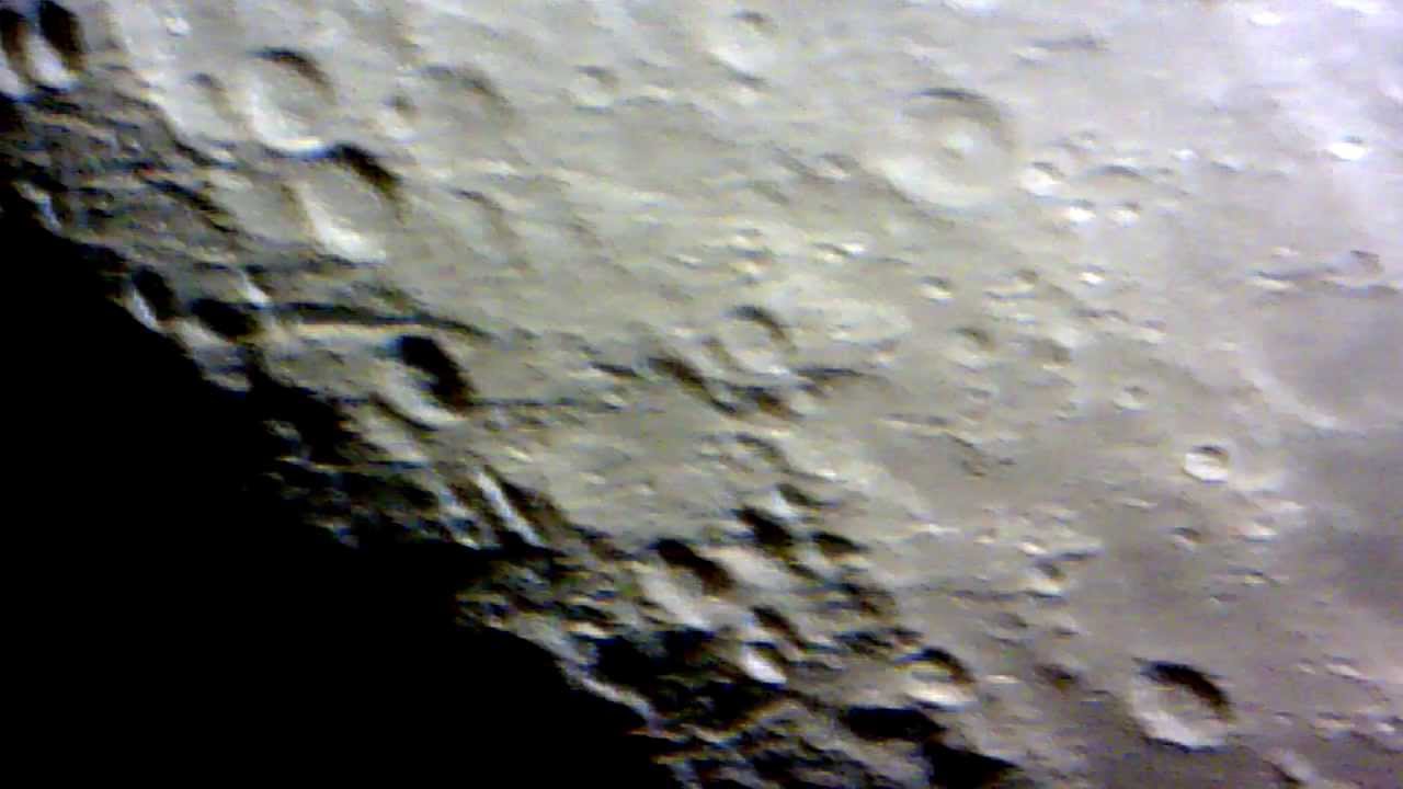 Luna Probando La Cámara Orion Starshoot Solar System Iv