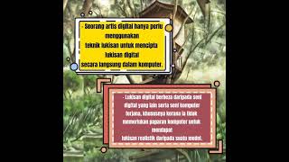 Seni Lukisan : Teknik Lukisan Digital tingkatan 3