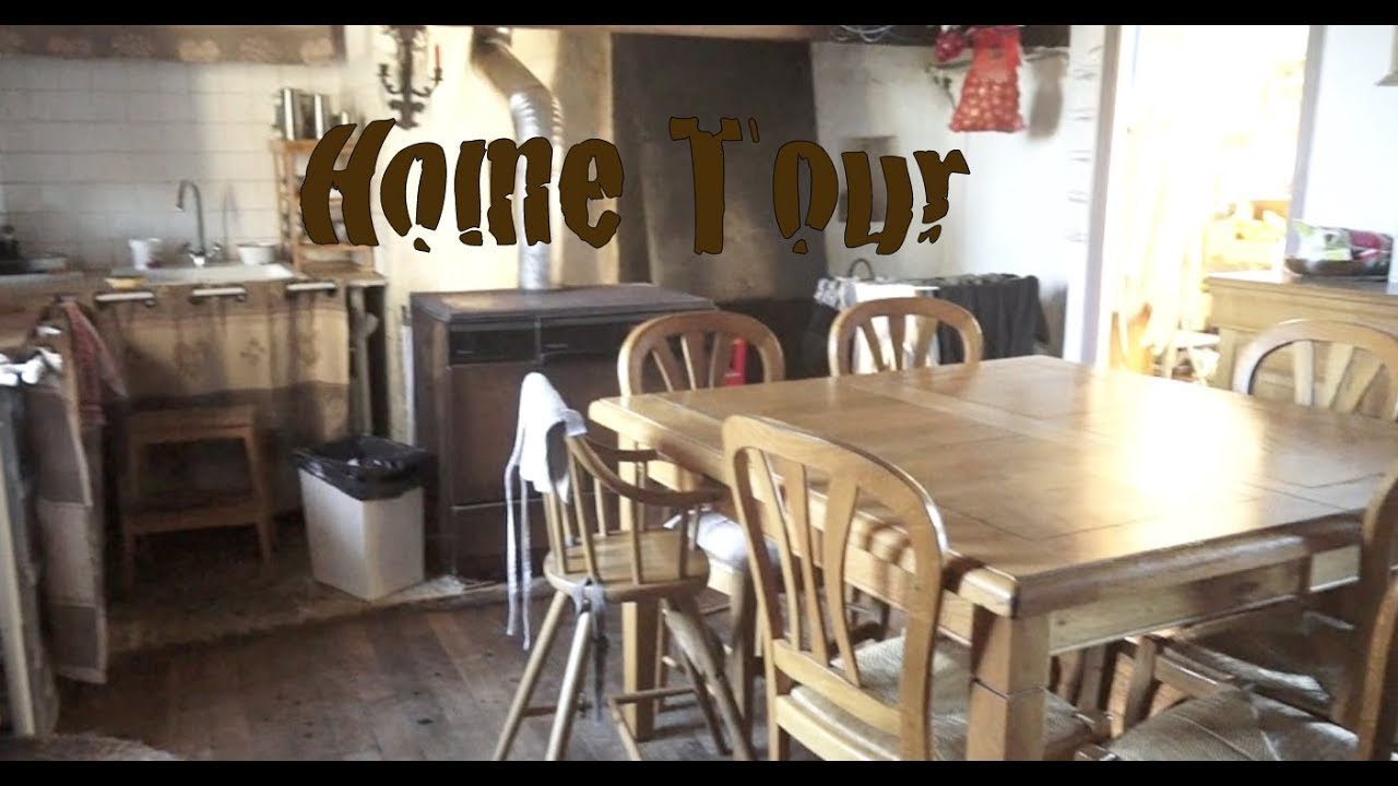 Наше старомодное выживание: Тур по дому