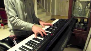 Stay The Night/Clarity Zedd ft. Hayley Williams/Foxes Piano Mashup Cover chords