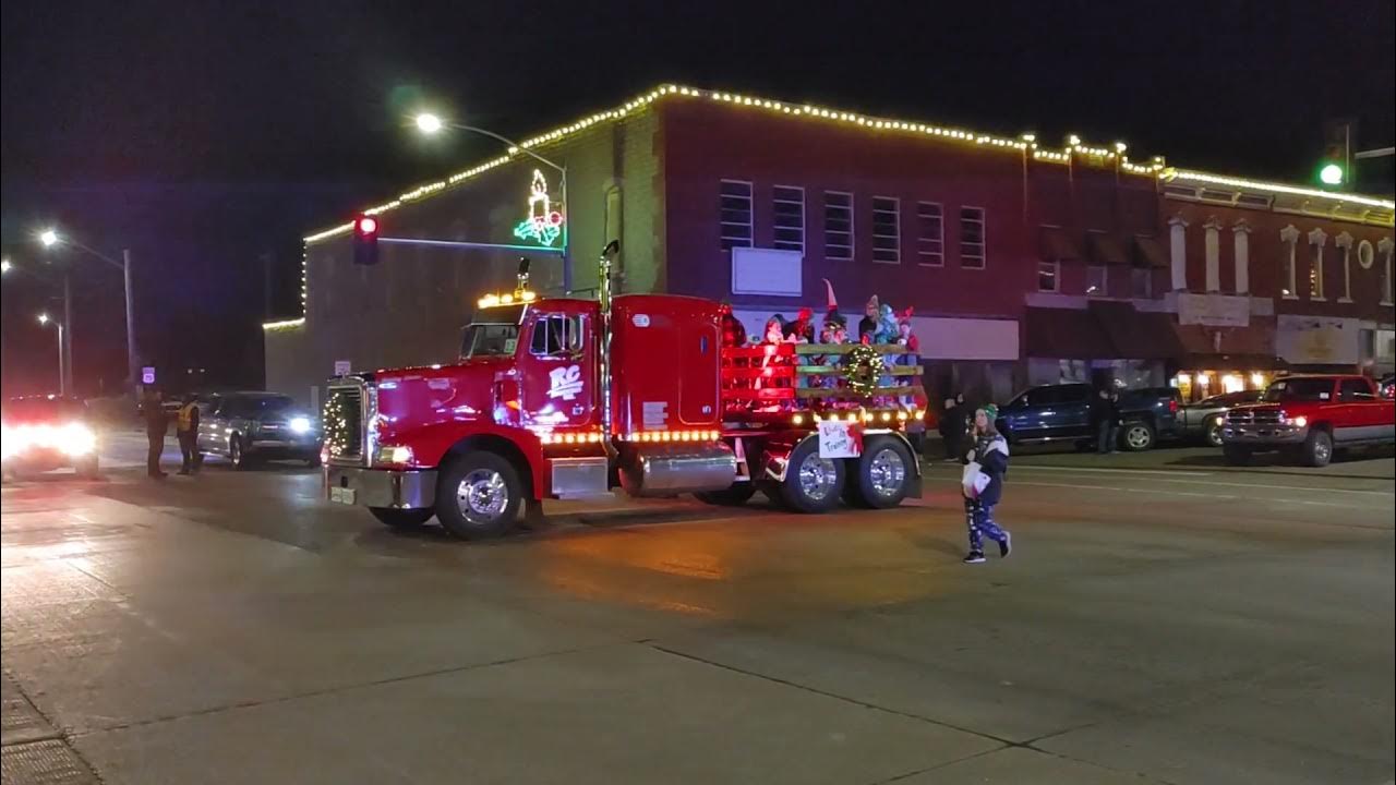 2021 Burlington Kansas Christmas Parade YouTube
