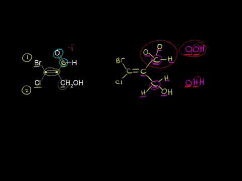 E-Z system | Alkenes and Alkynes | Organic chemistry | Khan Academy Hebrew