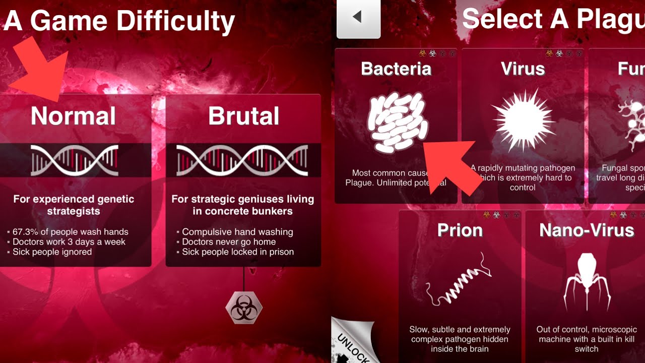 PLAGUE INC NORMAL BACTERIA WALKTHROUGH NO COMMENTARY HD 60FPS YouTube plague-inc-normal-bacteria-walkthrough-no-commentary-hd-60fps-youtube