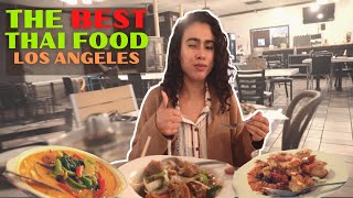 The BEST Thai Food in LA | Los Angeles Food Review