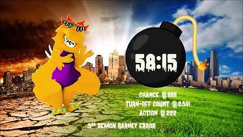 (REUPLOAD) Barney Error (TTUSDDLAFSBEITWWD) [Part 231]