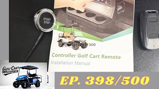 How To Install A Golf Cart Key Fob (With Tips From The Golf Cart Whisperer)