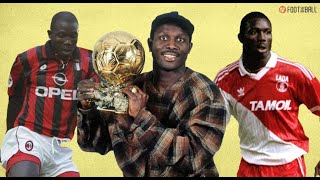 GEORGR WEAH MWAFRICA PEKEE KUTWAA TUZO YA BALLON D'OR