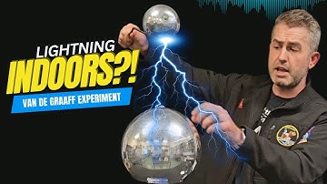 How to Create Lightning! (Electrostatic Discharge)
