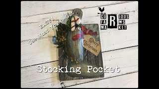 Carmen's Curious Tutorial: Stocking Pocket Board