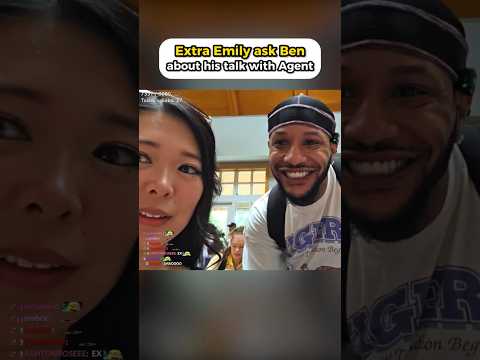 Emily asks Ben about his conversation with Agent
