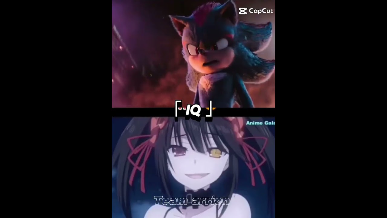 SHADOW THE HEDGEHOG VS KURUMI